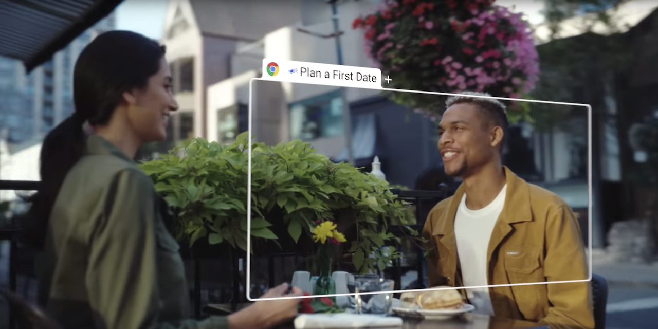 Google Chrome Ad