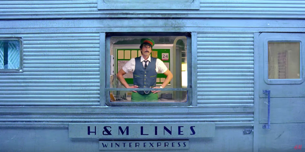 H&M Wes Anderson Commercial