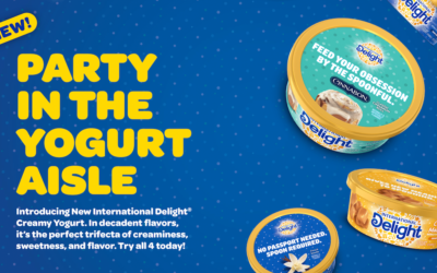 International Delight Drops Into the Yogurt Market