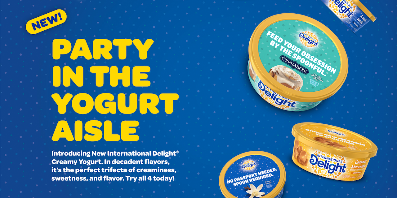 International Delight Drops Into Yogurt Market