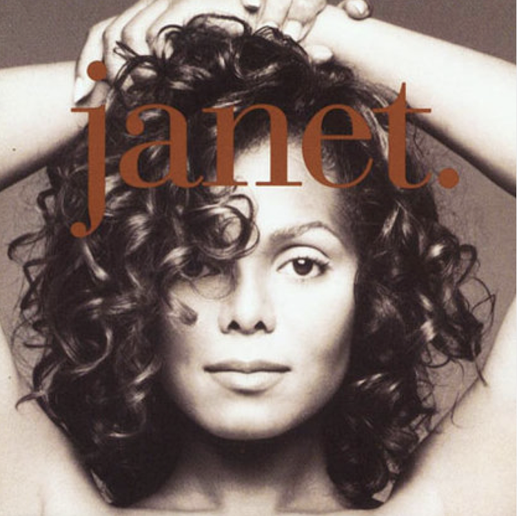 Janet Album Cover Janet Jackson