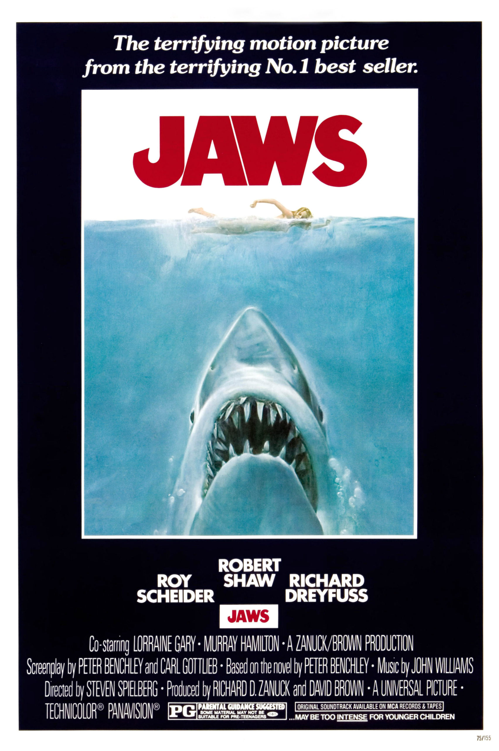 Jaws Movie Poster