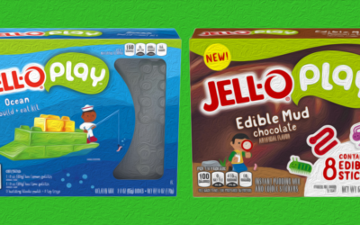 Jell-O Play Jiggles the Line Between Food and Toy