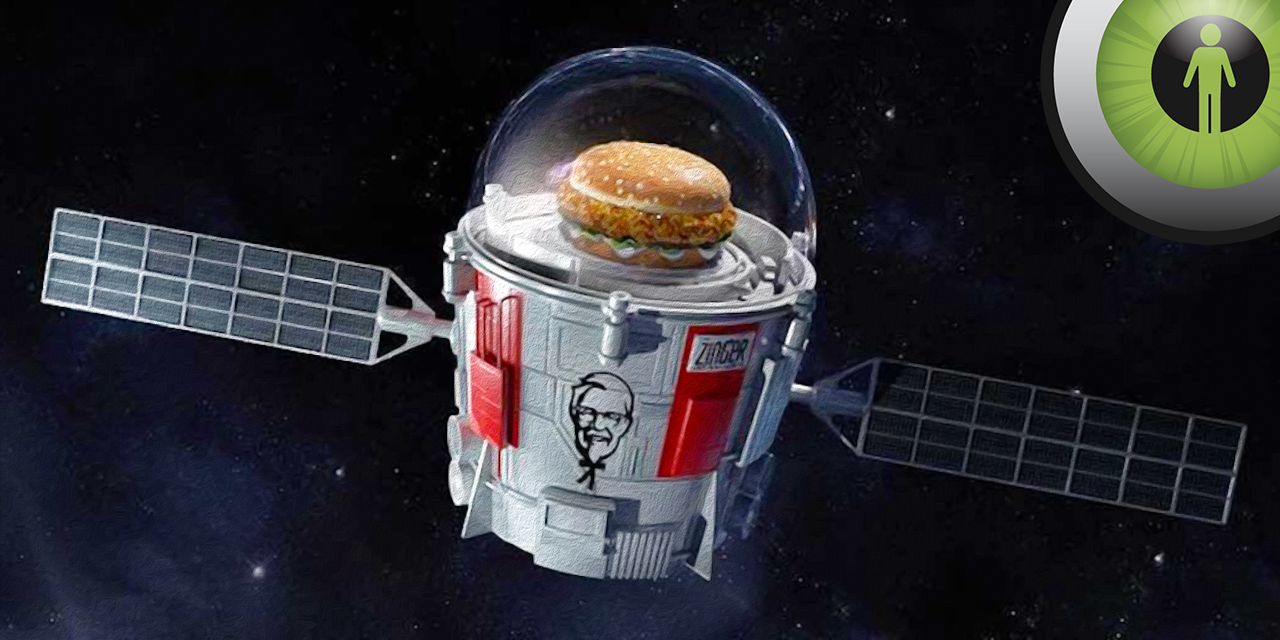 KFC Space Sandwich Twitter Reactions