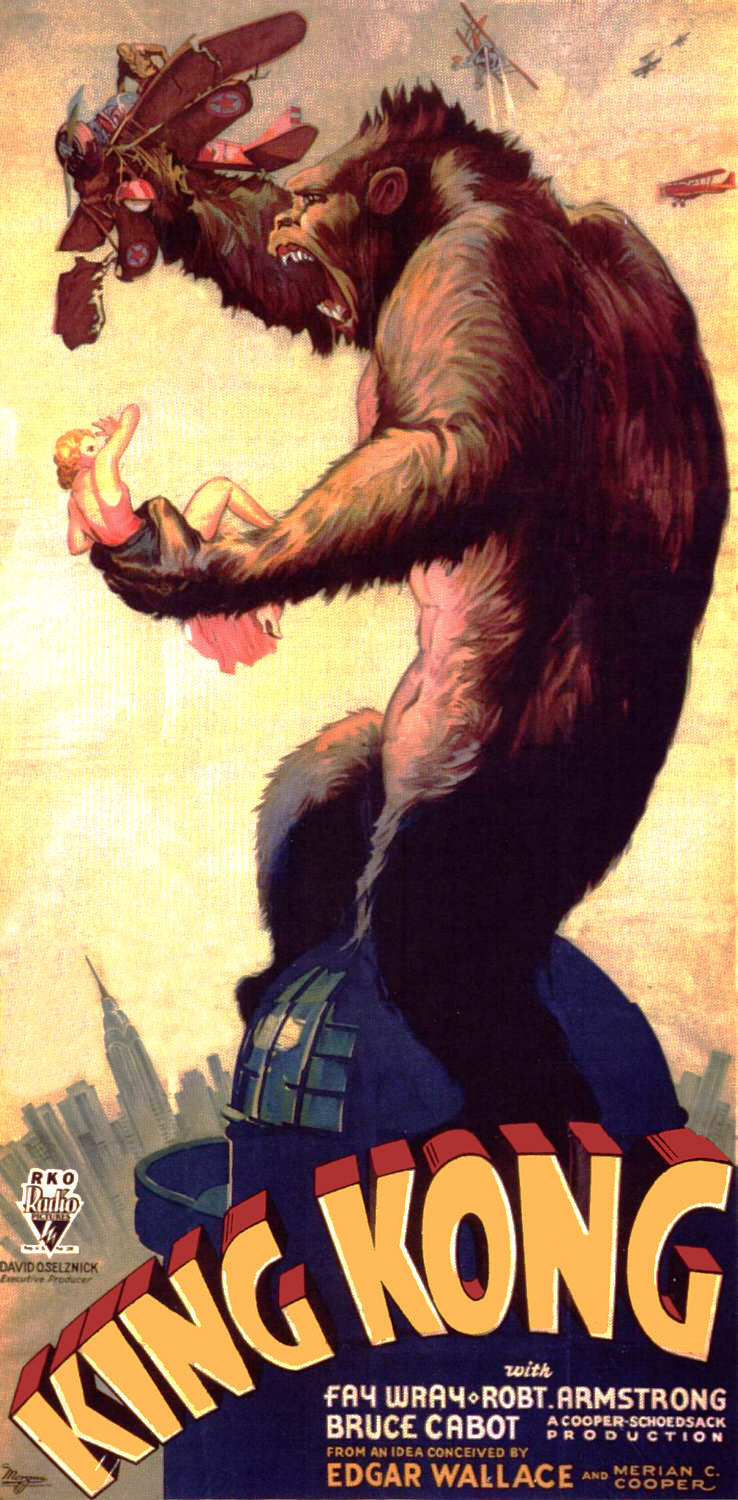 King Kong Poster