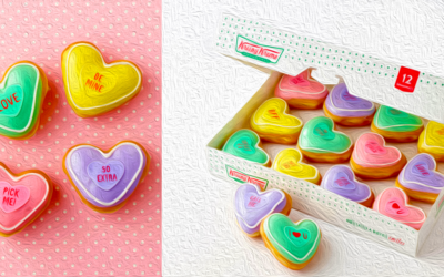 Miss Sweethearts This Valentine’s Day? How About Krispy Kreme!