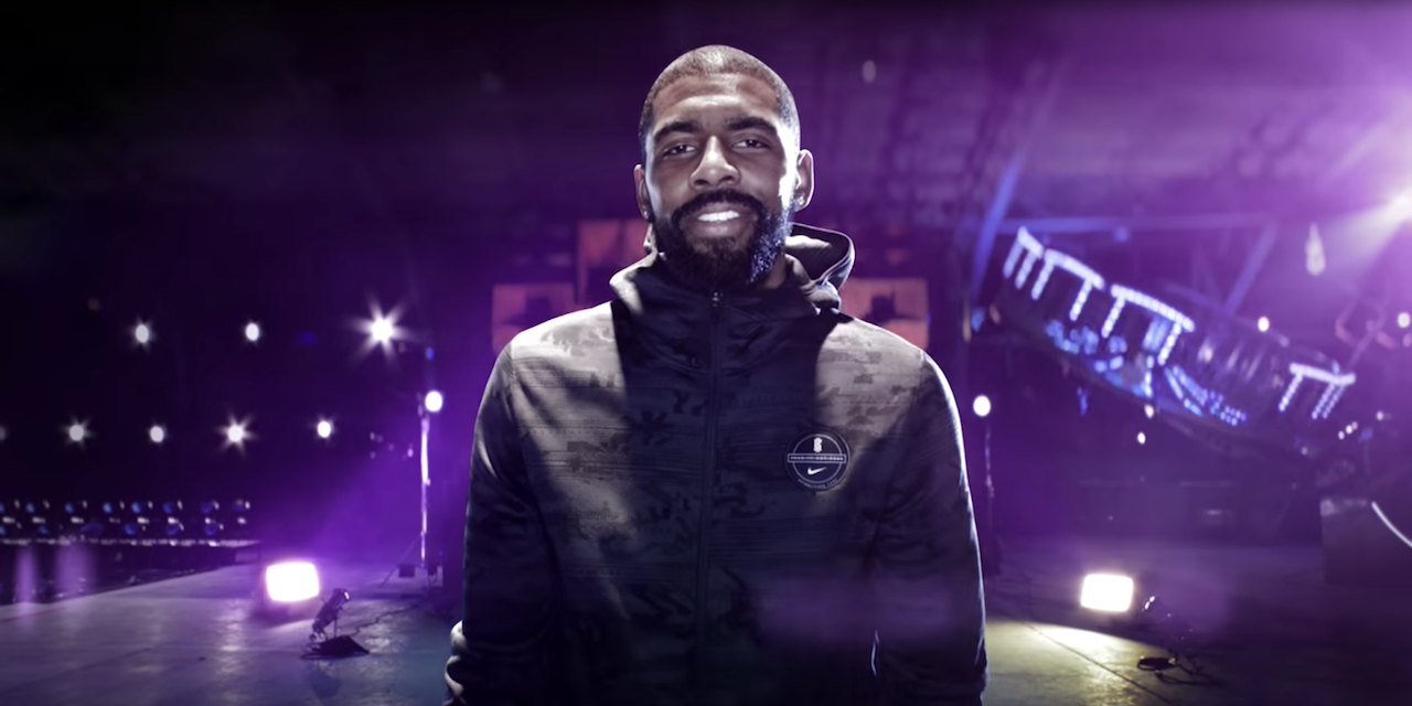 Kyrie irving nike ad online