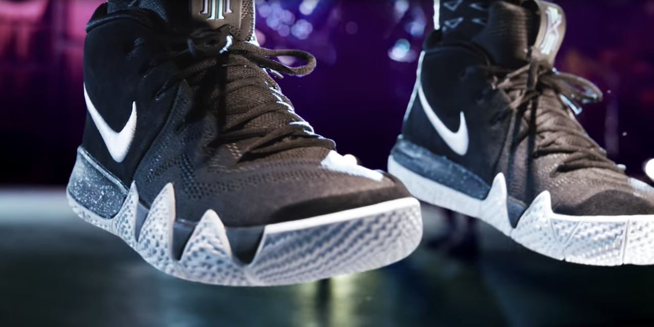 Does Kyrie Irving Find His Groove in This Nike Ad