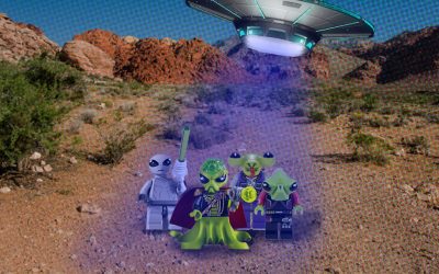 Lego Assures All Is Cool in Area 51