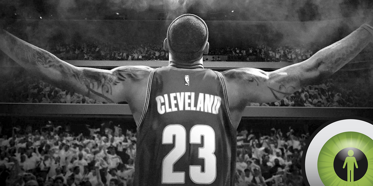 lebron pool commercial