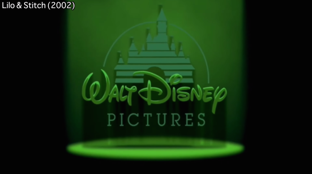 Lilo & Stitch Disney Logo