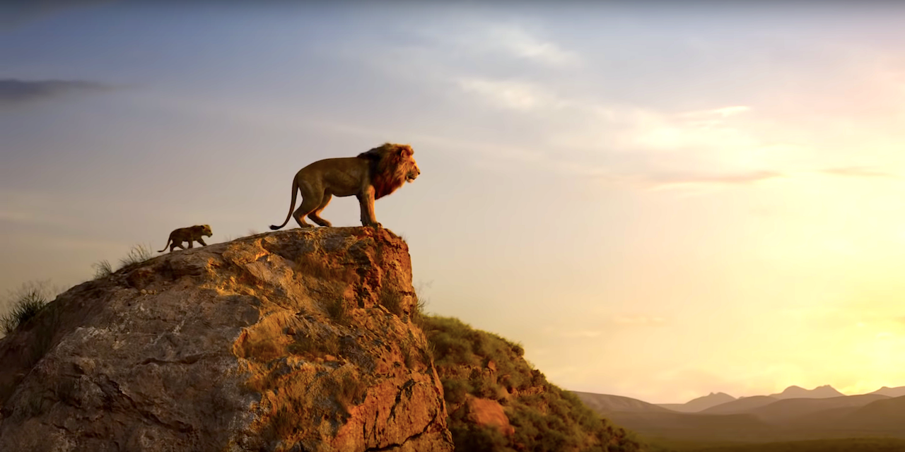 Lion King CGI Reboot 2019