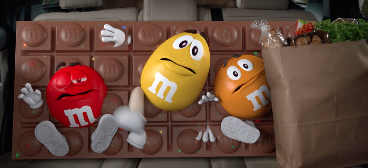 M&Ms Eaten Alive Ad