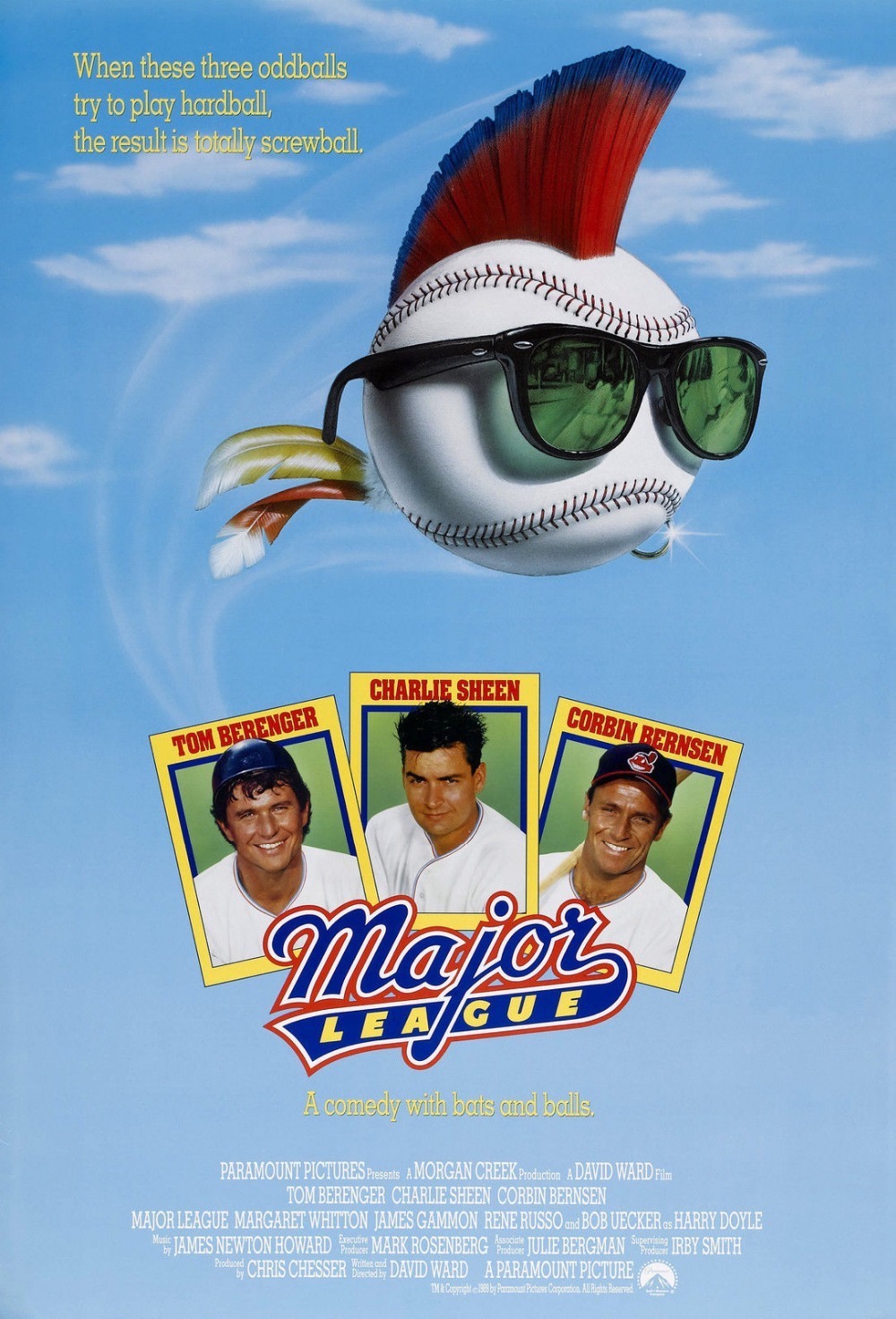 Major League Movie Poster