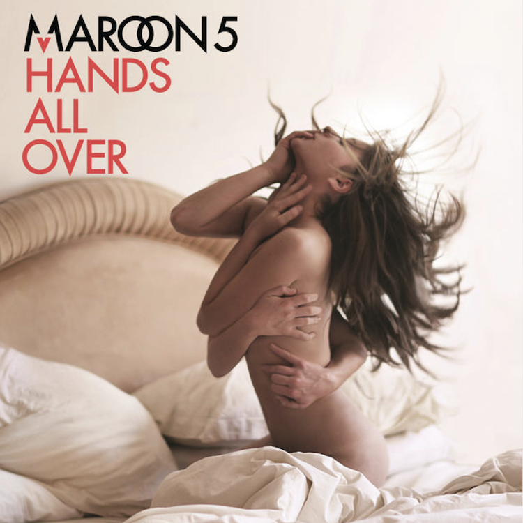 Maroon 5 Hands All Over