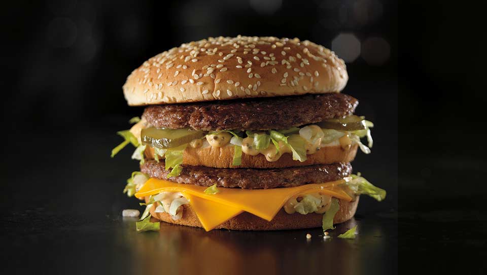 McDonalds Big Mac