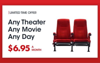 MoviePass Making Moves with Limited-Time Price Drop