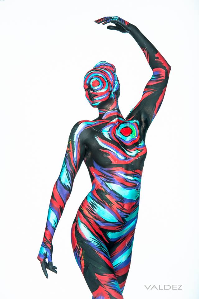 Bodypainting by Mythica von Griffyn