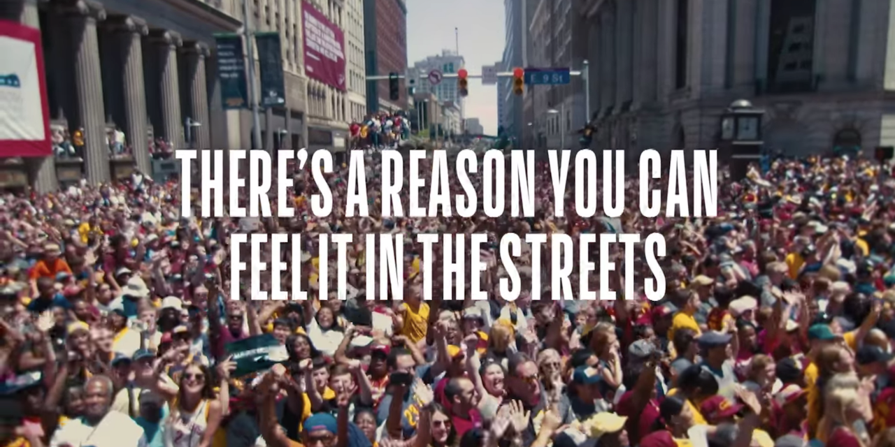 NBA Streets video – there's a reason you can feel it in the streets