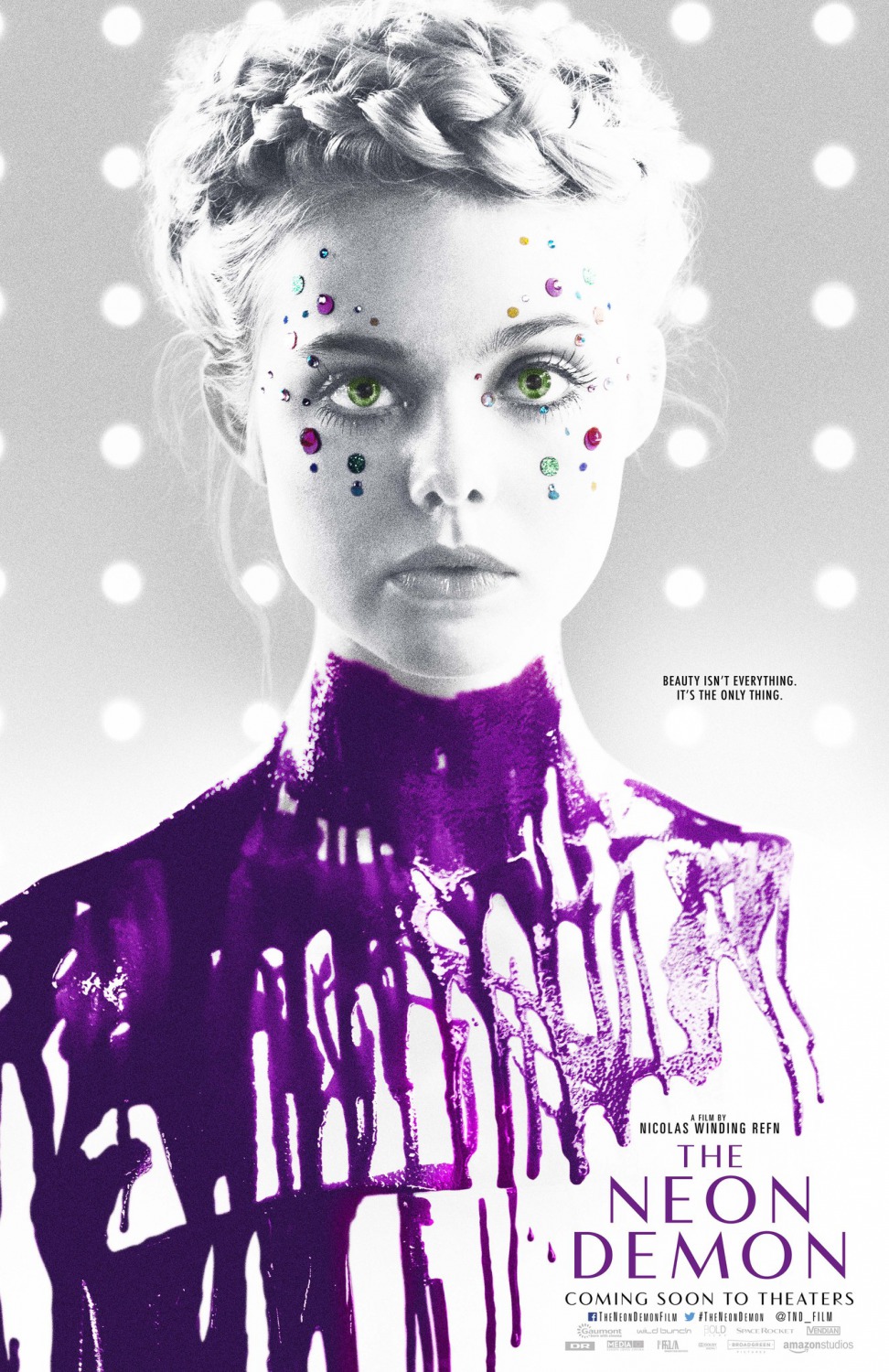 Neon Demon Movie Poster