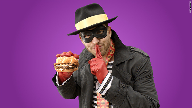 New McDonalds Hamburglar