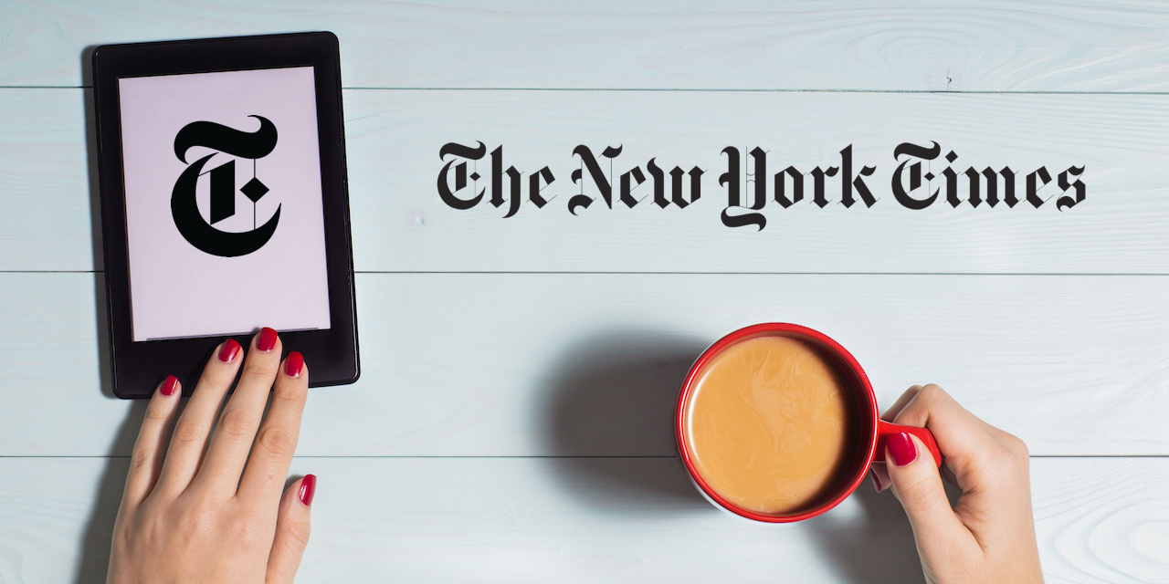 New York Times Digital Subscription Growth