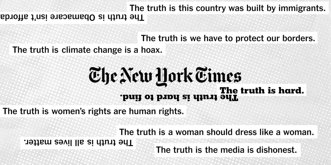 New York Times Truth Cannes Lions 2019