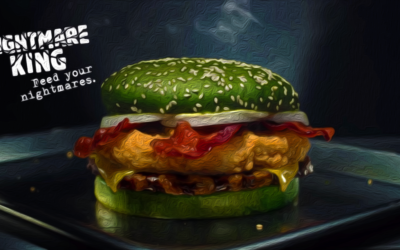 Burger King Cooks Up Nightmares with New Sandwich