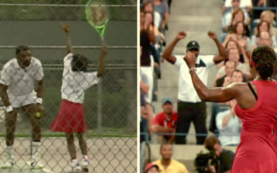 Nike Serves Up Ace Serena Williams Ad that Melds Time Together Beautifully