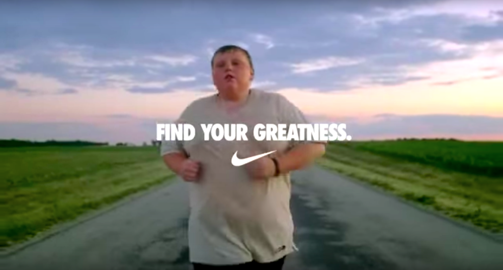 Nike Find Your Greatness Commercial