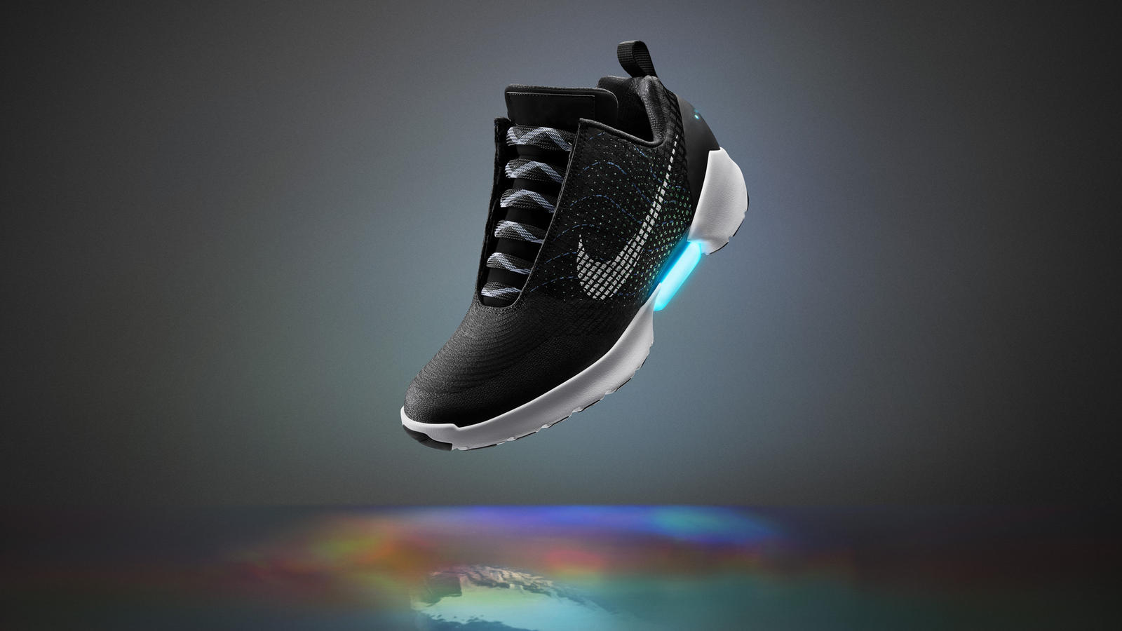 Nike HyperAdapt Adaptive Lacing Technology