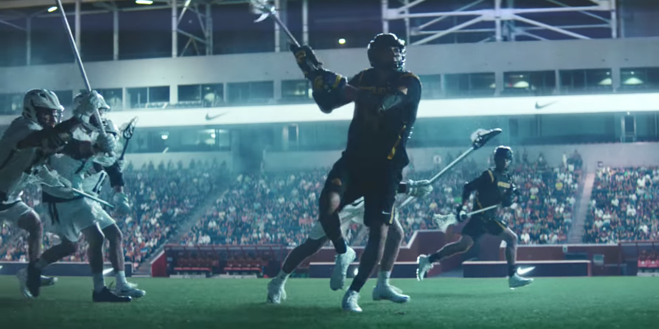 Nike Lacrosse Commercial Action