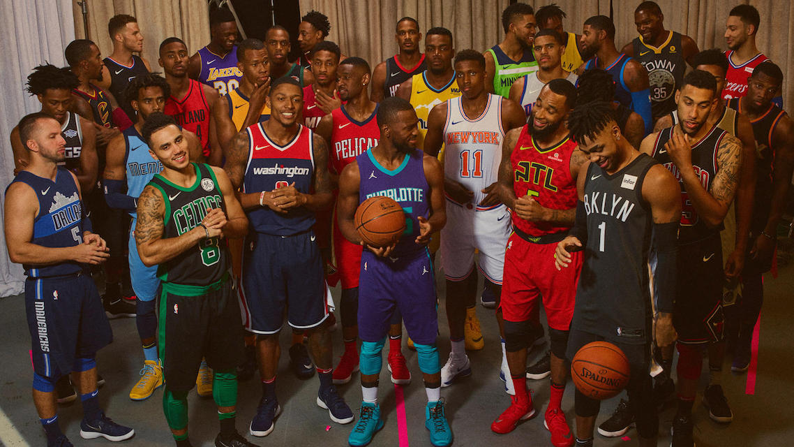 Nike NBA Statement Uniforms