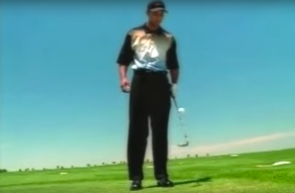 Nike Tiger Woods Juggling Golf Ball Commercial