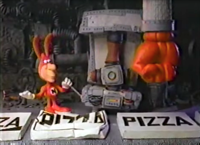 Noid Pizza Smasher