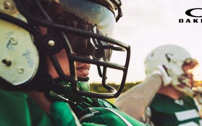 Oakley Gives Fans a New Perspective on Football