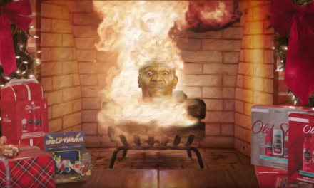 AdWatch: Old Spice | Ye Olde Exploding Yule Log