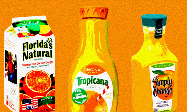 Pulp Friction: Comparing the Websites of Leading Orange Juice Brands