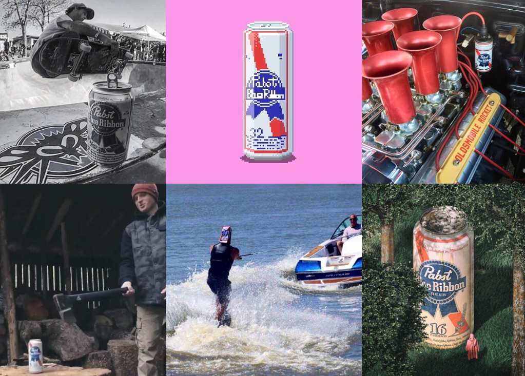 Pabst Blue Ribbon Reborn as Hipster Beer