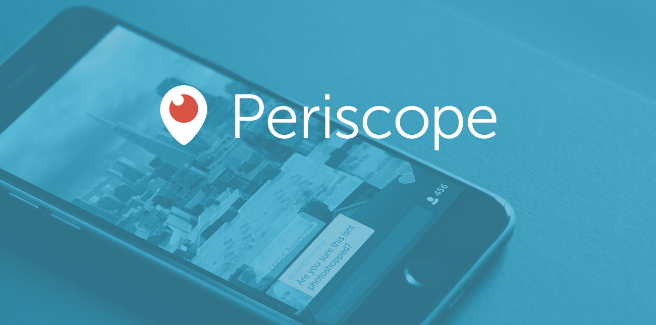 Marketing through the Periscope App