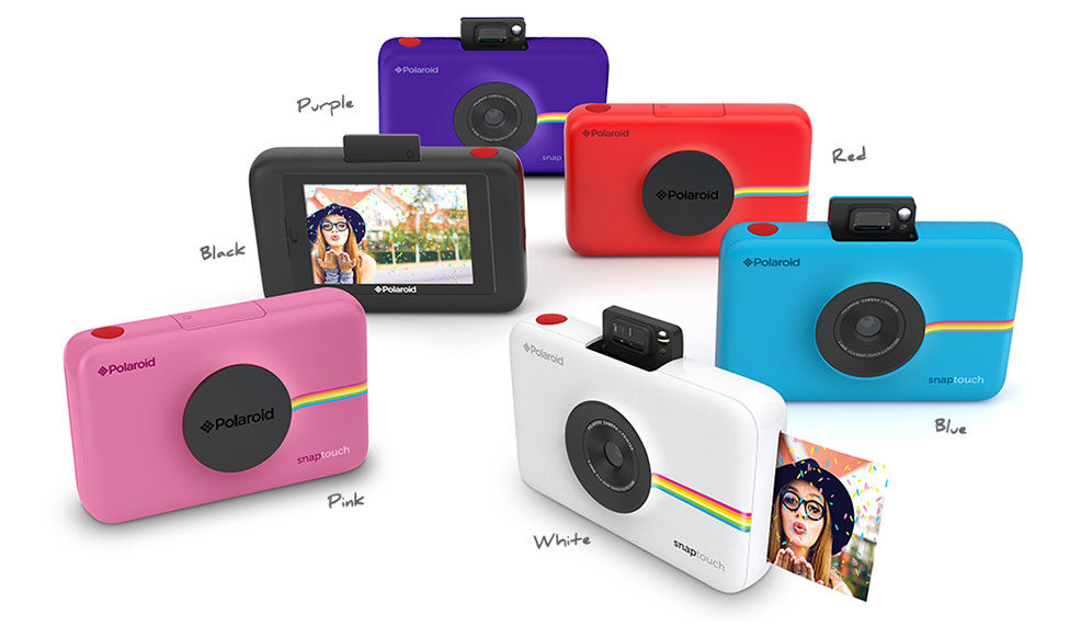 Polaroid Lives On with Snap Touch