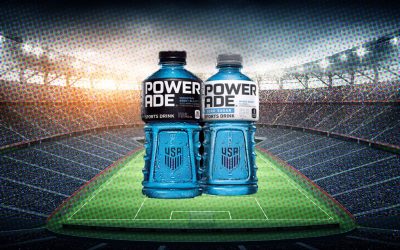 Powerade Fuels Future Female Athletes with Crystal Dunn Ad