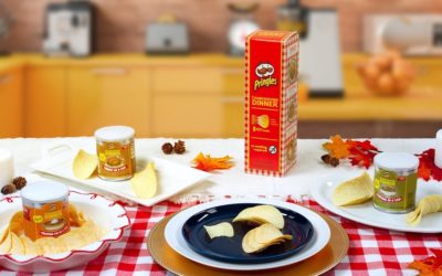 Pringles Pop into Fall with Surprising Seasonal Flavors