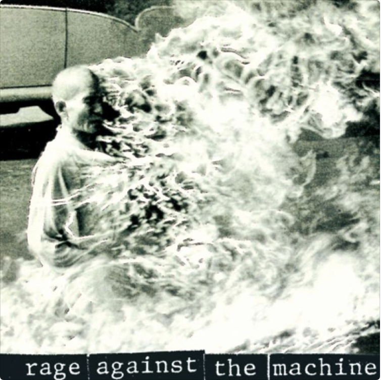 Rage Against the Machine Album Cover