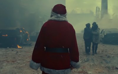 Red Cross Shows Sometimes Santa Can’t Deliver