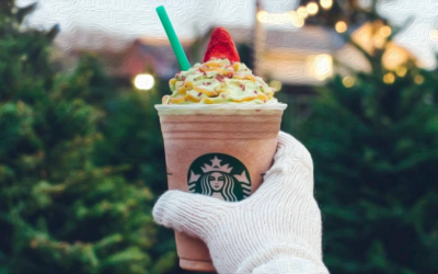 Starbucks Serves Up a Christmas Tree in a Cup