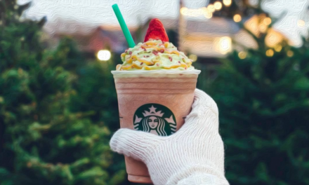 Starbucks Serves Up a Christmas Tree in a Cup