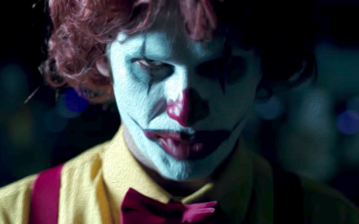 BK Haunts McDonald’s with Scary Clown Night