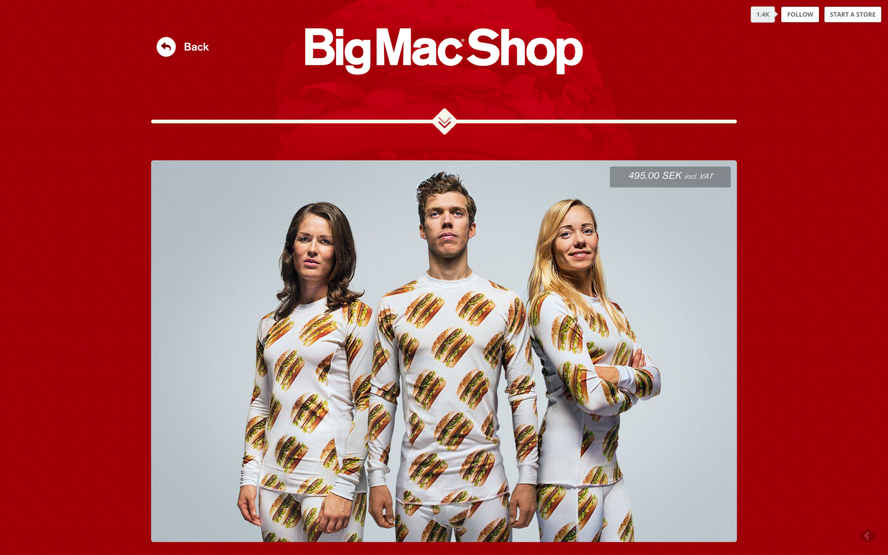 Big Mac Lifestyle Collection