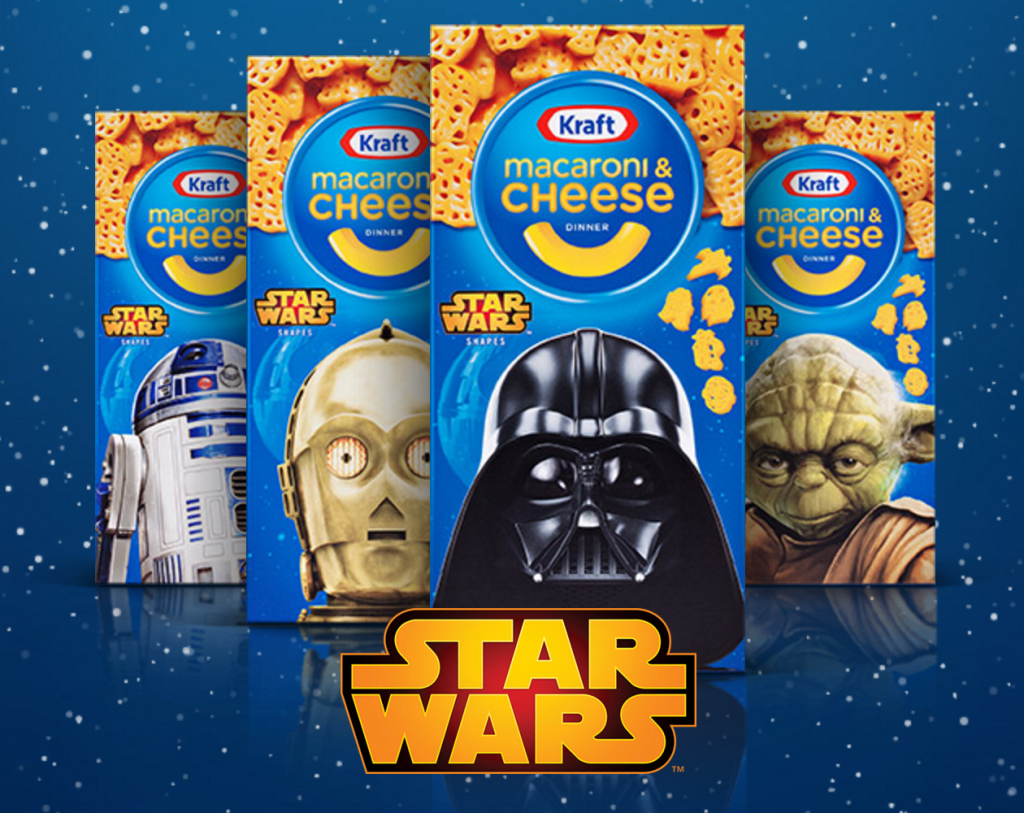 Star Wars Mac & Cheese